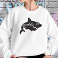 Daddy Shark Mommy Shark Dad Birthday Gifts Women Sweatshirt Gifts for Her