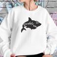 Daddy Shark Mommy Shark Meaningful Gifts For Mom Women Sweatshirt Gifts for Her