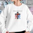 Divine Mercy Chaplet Prayer Jesus I Trust In You Women Sweatshirt Gifts for Her