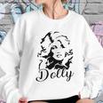 Dolly Graphic Women Vintage Dolly Country Music For Band Music Lovers Women Sweatshirt Gifts for Her