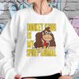 Donkey Kong Is My Spirit Animal Women Sweatshirt Gifts for Her