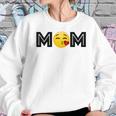 Emoji Mom Mother Day Funny Women Sweatshirt Gifts for Her