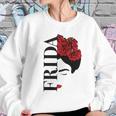 Frida Kahlo Flower Face Women Sweatshirt Gifts for Her