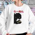 Funny Kaiju Ramen Street Wear Anime Manga Christmas Women Sweatshirt Gifts for Her