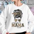 Glitter And Dirt Mama Of Both Leopard Camo Mothers Day Gift Women Sweatshirt Gifts for Her