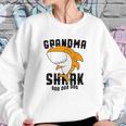 Grandma Shark For Mommy Grandmother Women Sweatshirt Gifts for Her