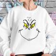 Grinch Face Grinch Christmas Women Sweatshirt Gifts for Her