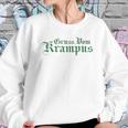 Gruss Vom Krampus Santas Demon Helper Christmas Women Sweatshirt Gifts for Her