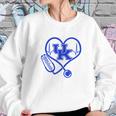 Heartbeat Love Kentucky Wildcats Nurse Women Sweatshirt Gifts for Her