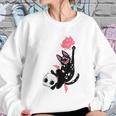 Kawaii Black Cat Pastel Goth Lovers Emo Cat Men Women T-Shirt Graphic Print Casual Unisex Tee Women Sweatshirt Gifts for Her