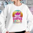 Kids Sister Baby Shark Women Sweatshirt Gifts for Her