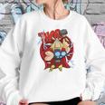 Marvel Thor God Of Thunder Retro Power Stance Logo Women Sweatshirt Gifts for Her