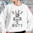 Mens Deez Nuts Funny Christmas Graphic For Guys Women Sweatshirt Gifts for Her