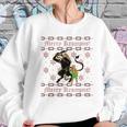 Merry Krampus Funny Ugly Christmas Women Sweatshirt Gifts for Her