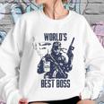 Metal Gear Solid Best Boss Coffee Women Sweatshirt Gifts for Her