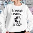 Mommy Fishing Buddy Mom Mothers Women Sweatshirt Gifts for Her