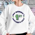 My Mommys 1St Mothers Day Round Women Sweatshirt Gifts for Her