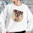 Muscle Man Lifting A Horse Kids Women Sweatshirt Gifts for Her