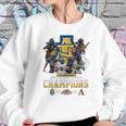 North Carolina A&T Aggies 2019 Celebration Bowl Champions Shirt Women Sweatshirt Gifts for Her