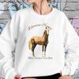 Palomino Horse More Precious Than Gold Women Sweatshirt Gifts for Her