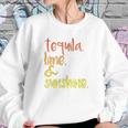 Panoware Funny Graphic Tequila Lime And Sunshine Women Sweatshirt Gifts for Her