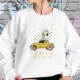 Peace Volkswagen Beetle Snoopy I Got A Peaceful Women Sweatshirt Gifts for Her