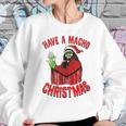 Randy Macho Man Savage Have A Macho Christmas Graphic Women Sweatshirt Gifts for Her