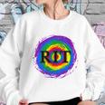 Rochester Institute Of Technology University Rainbow Flag 2020 Women Sweatshirt Gifts for Her