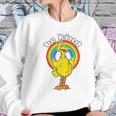 Sesame Street Big Bird Be Kind Women Sweatshirt Gifts for Her