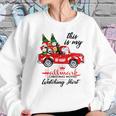 Snoopy Hallmark Christmas Movie Watching Women Sweatshirt Gifts for Her