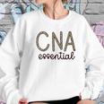 Speedy Pros Funny Graphic Cna Nurse Certified Nursing Assistance Essential Worker Women Sweatshirt Gifts for Her