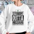 Straight Outta Missouri University Of Science And Technology Funny Gift Women Sweatshirt Gifts for Her