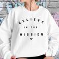 Tim Tebow Believe In The Mission Shirt Women Sweatshirt Gifts for Her