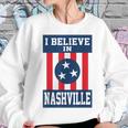 Tornado Nashville Strong I Believe In Tennessee Men Women T-Shirt Graphic Print Casual Unisex Tee Women Sweatshirt Gifts for Her