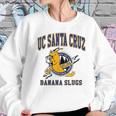 Uc Santa Cruz Banana Slug Women Sweatshirt Gifts for Her