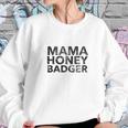 Vintage Mama Honey Badger Women Sweatshirt Gifts for Her