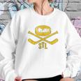 Vintage St Louis Missouri Skyline Style Hockey Retro Women Sweatshirt Gifts for Her