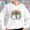 Wine With Dewine Its 2 Oclock Somewhere Vintage Retro Mike Lovers Dewine Fan Women Sweatshirt Gifts for Her