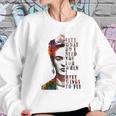 I Have Wing To Fly Frida Kahlo Women Empowerment Inspiring Women Sweatshirt Gifts for Her