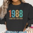 33 Years Old Men Women Limited Edition Birthday Decorations Women Sweatshirt Gifts for Women