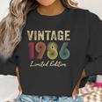 Womens 36 Years Old Gifts Vintage 1986 Limited Edition 36Th Birthday Women Sweatshirt Gifts for Women