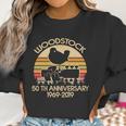 50Th Anniversary 1969-2019 Woodstock Music Vintage Women Sweatshirt Gifts for Women