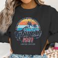 50Th Birthday Gifts Vintage 1971 50 Year Old Women Sweatshirt Gifts for Women