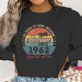 60 Years Of Being Awesome 60 Birthday Gifts 60 Years Old Women Sweatshirt Gifts for Women