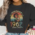 60 Years Old Vintage 1962 Made In 1962 60Th Birthday Women Women Sweatshirt Gifts for Women