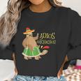 Adios Bitchachos Mexican Cinco De Mayo Sloth Turtle Women Sweatshirt Gifts for Women