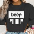 Adult Beer Jeep Funny Drinking - Drinking Beer T-Shirt Women Sweatshirt Gifts for Women