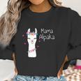 Alpaca Mama Funny Cute Mom Gift Women Sweatshirt Gifts for Women