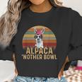 Alpaca Nother Bowl Funny Marijuana Women Sweatshirt Gifts for Women