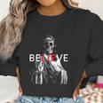 Antichrist Jesus Skull Believe Atheist Women Sweatshirt Gifts for Women